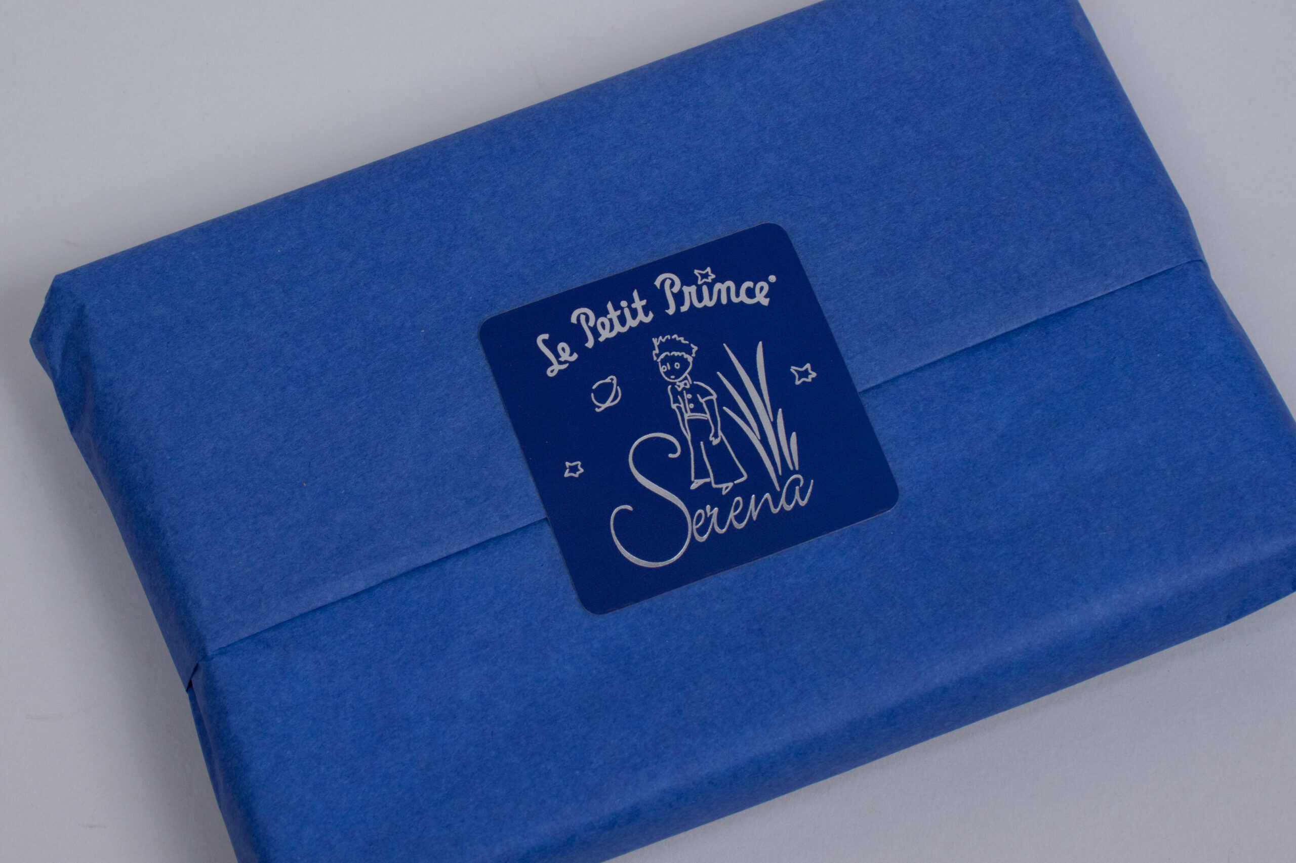 Custom label packaging design