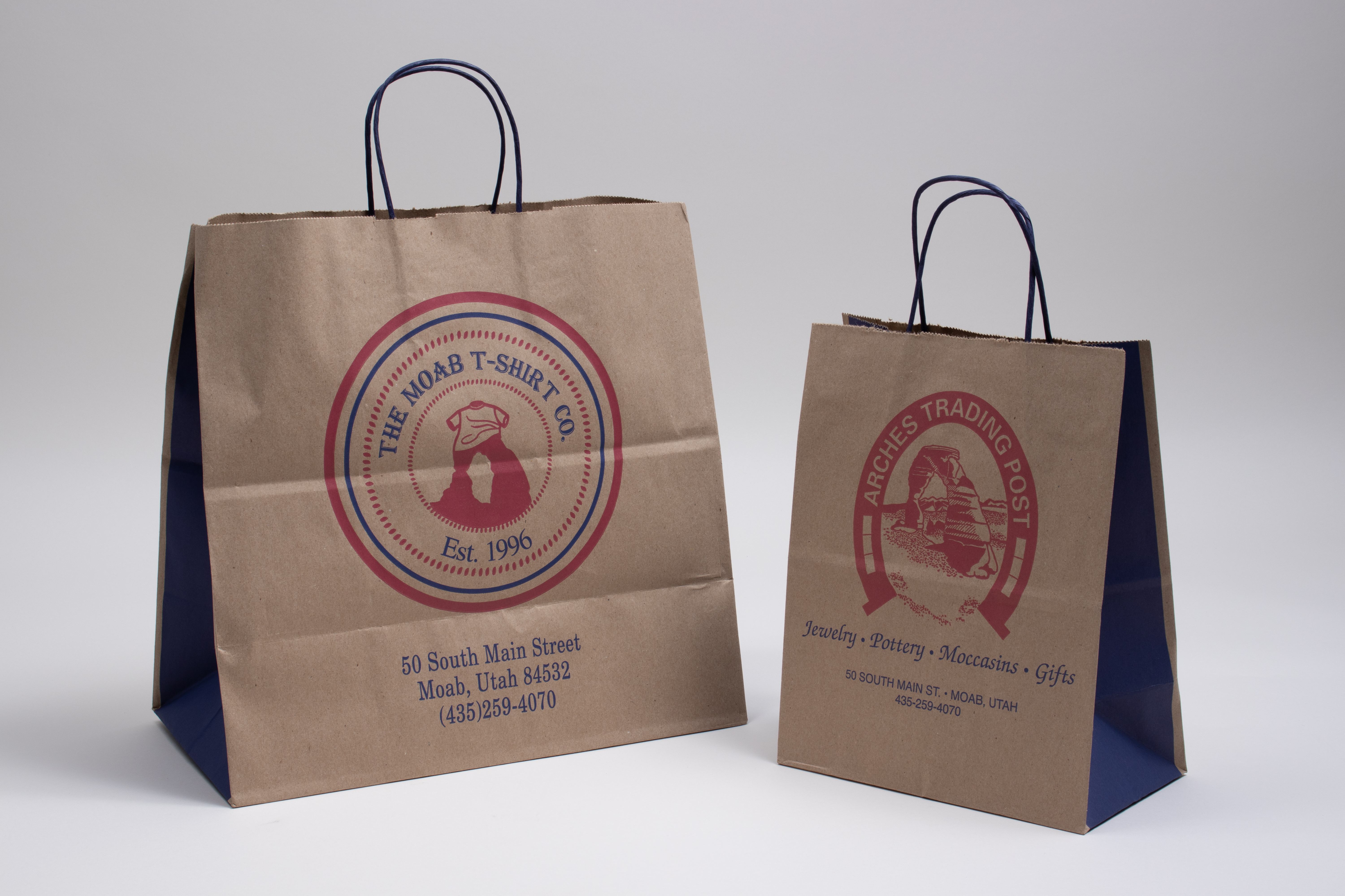Custom branded packaging design