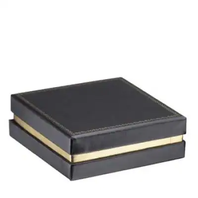 7-1/2W x 7-1/2L x 1-3/8H, Legacy 2 Piece Collection, Black