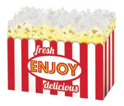 7W x 4L x 5H, Gift Boxes, Fresh Popcorn