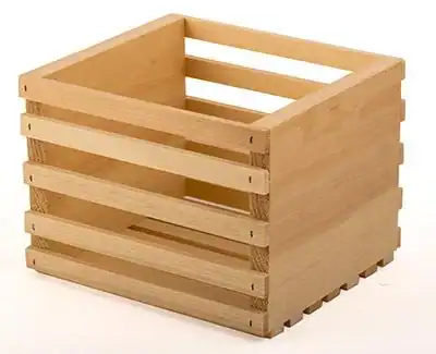 8-1/4L x 9-3/4W x 7-1/4H, Store Display Crate
