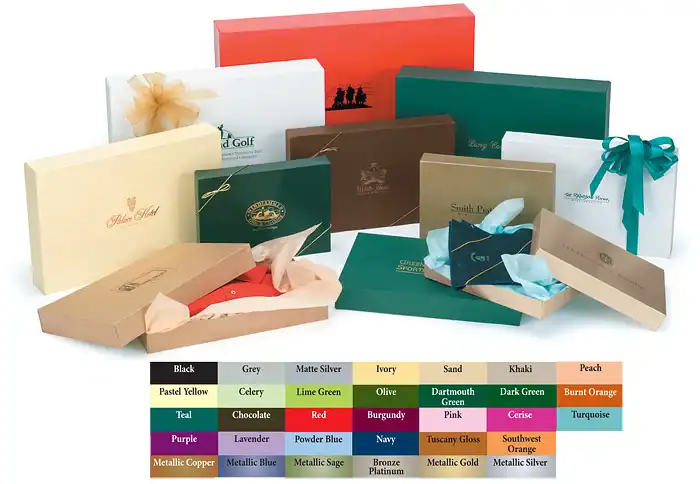 11-1/2L x 5-1/2W x 1-5/8H, Newberry Pop-up Apparel Boxes, Gloss Black
