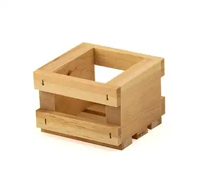 3L x 2-1/2W x 2-1/2H, Mini Crate