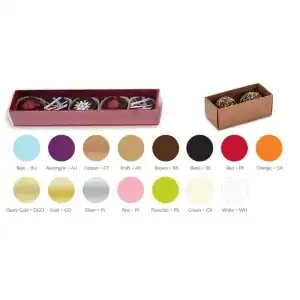 Long Colored Candy Boxes