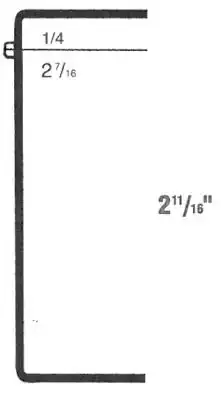5-1/8W x 3-1/8L x 2-11/16H, Rigid Hinged Plastic Boxes, Clear