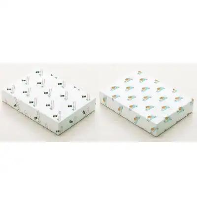 27.5W x 25 ft, Full Color Custom Printed Gift Wrap