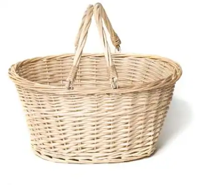 15W x 11-1/2L x 7H x 13D, Baskets w/ Top Handles