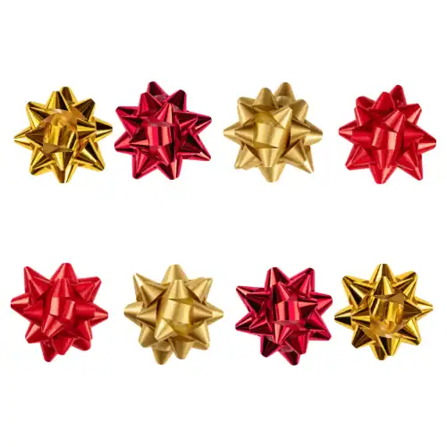 Self-Sticking Bows