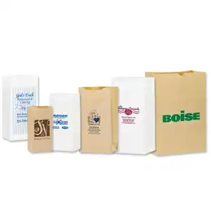 Short Run Natural Grocery Bags