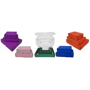 Colored Mailer wAuto-Lock Top