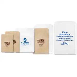 Short Run Printed Merchandise Bags