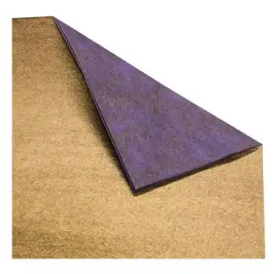 20W x 30L, Precious Metal Bi-Metallic Tissue, Lavender/Gold