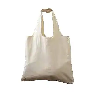Gussetted Cotton Shopping Tote