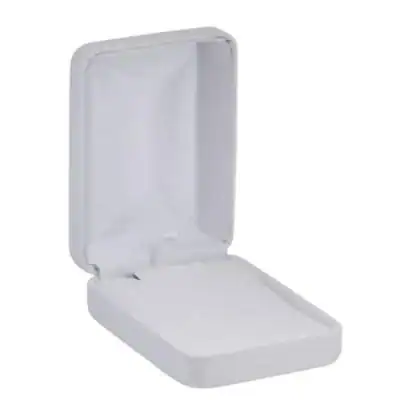 2-3/8W x 3-1/4L x 1-3/8H, Provident Leatherette Collection, Black