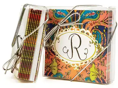 2-1/8W x 13/16L x 3-5/8H, Crystal Clear Stationery & Card Boxes