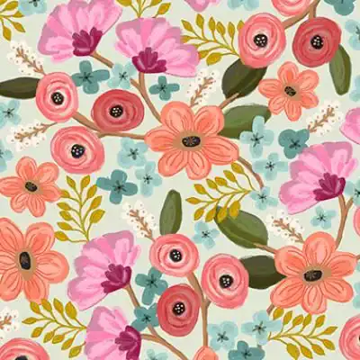 20W x 30L, Everyday Styled Tissue, Gypsy Floral