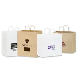 Short Run Imprinted Carry Out Bags