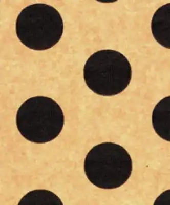 Dots Patterned Tissue, Blackberries, 200 Sheets