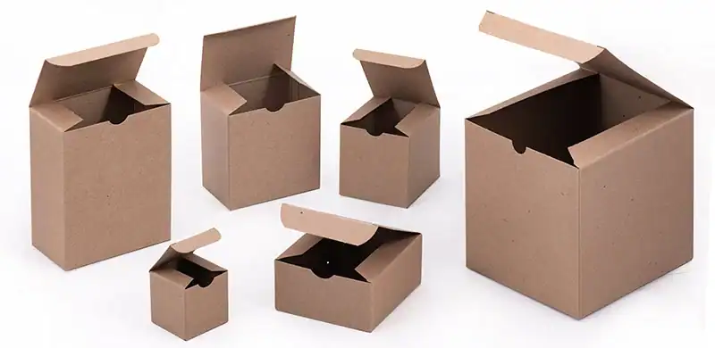 2W x 2L x 2H, Newberry Brown Kraft Gift Boxes