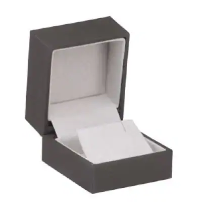 1-7/8W x 2L x 1-3/4H, Vogue Ultra Smooth Matte Collection, Black