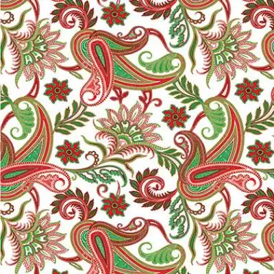 20W x 30L, Christmas and Valentines Style Tissue, Christmas Print