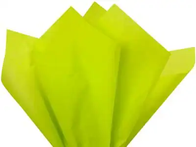 15W x 20L, Colored Tissue Paper, Citrus
