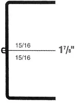 2-9/16W x 2-9/16L x 1-7/8H, Rigid Hinged Plastic Boxes, Clear