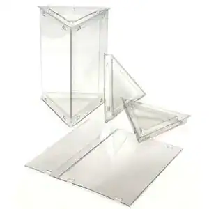 FDA Approved Clear Triangle Tube