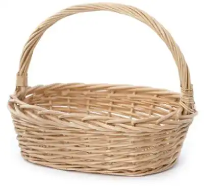 13W x 9-1/2L x 4-1/2H, Baskets w/ Top Handles