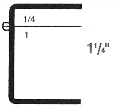 4-9/16W x 4-9/16L x 1-1/4H, Rigid Hinged Plastic Boxes, Clear