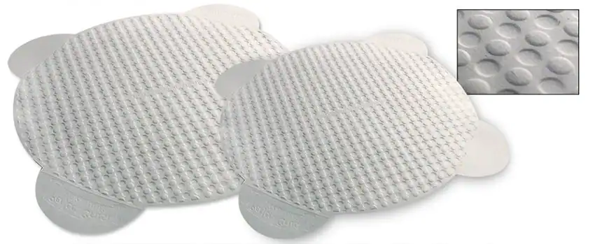 12 in Diameter, Perfect Tray Pizza Baking Tray, White