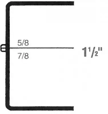 4-5/8W x 3-1/2L x 1-1/2H, Rigid Hinged Plastic Boxes, Clear