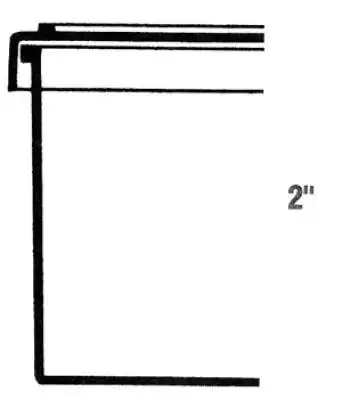 10-3/8W x 6L x 2H, Rigid Hinged Plastic Boxes, Clear, 18 Compartments