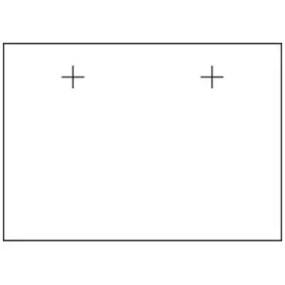 3W x 2-1/8L x 2H, Peachboard Folding Flocked Cardboard Platforms, Black