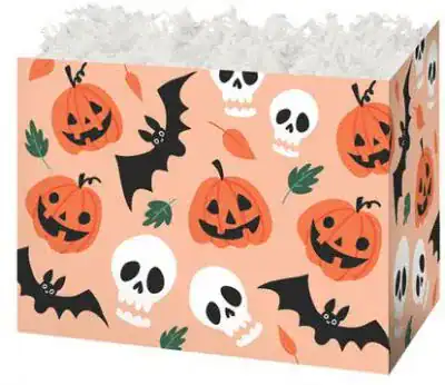 7W x 4L x 5H, Gift Baskets, Spooktacular