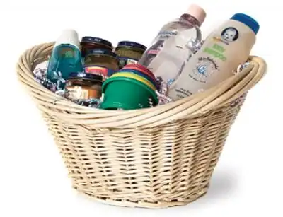 15-1/2W x 12L x 8-1/2H, Baskets w/ Side Handles