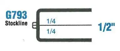3-1/16W x 3-1/16L x 1/2H, Rigid Hinged Plastic Boxes, Clear