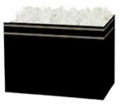 10-1/4W x 6L x 7-1/2H, Gift Boxes, Classic Black