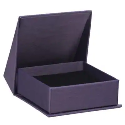 2-5/8W x 2-5/8L x 1H, Silky Glamour Boxes, Bronze