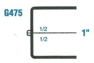 3W x 3L x 1H, Rigid Hinged Plastic Boxes, Clear