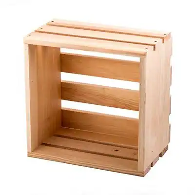 14L x 15-1/2W x 9-1/4H, Store Display Crate