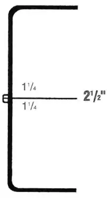 7-3/8W x 4-29/32L x 2-1/2H, Rigid Hinged Plastic Boxes, Clear