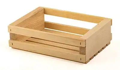 6L x 7-1/2W x 2-1/2H, Mini Crate