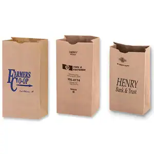 Short Run Popcorn Nail and Coin Bags