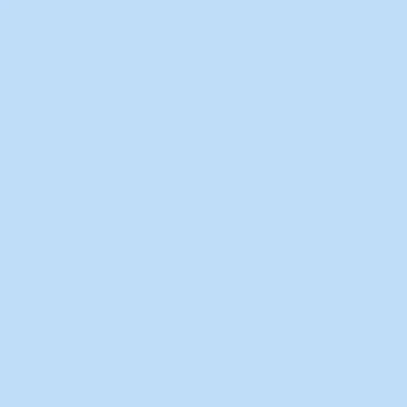 30W x 833 ft, Solid Wrapping Paper, Pastel Blue Matte