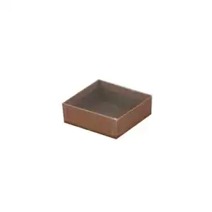 Two-Piece Clear Lid Candy Boxes