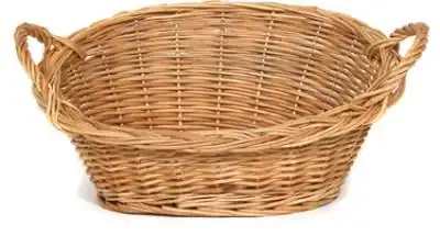 17-1/2W x 13L x 7H, Baskets w/ Side Handles