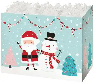 7W x 4L x 5H, Gift Baskets, Winter Wonderland
