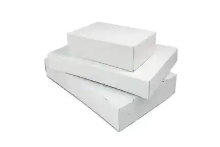 9-5/8L x 6-3/4W x 3H, Popup Donut Boxes, White