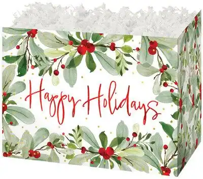 7W x 4L x 5H, Gift Baskets, Holiday Berries